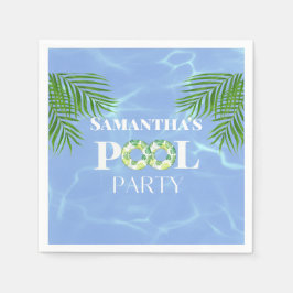 Guardanapo de papel Pool Paty