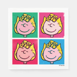 Guardanapo De Papel Pop Art Sally   Padrão Mod for You