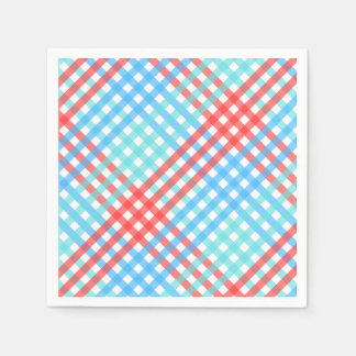 Guardanapo De Papel Pop do foguete, Xadrez pequena