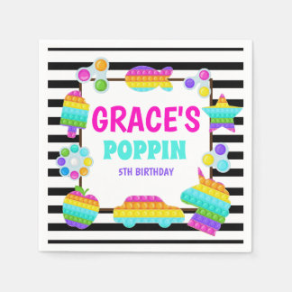 Guardanapo De Papel Pop Fidget Napkin