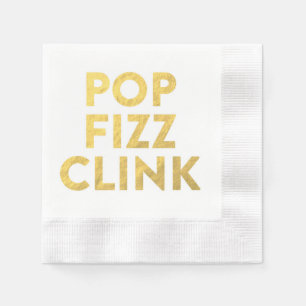 Guardanapo De Papel POP FIZZ CLINK Napkins