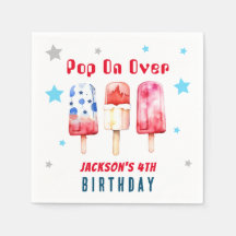 Pop sobre Crianças de Verão