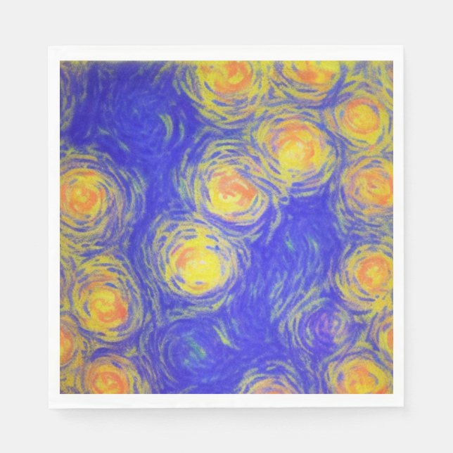 Guardanapo De Papel Popcorn Art (Frente)