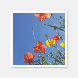 Guardanapo De Papel Poppies