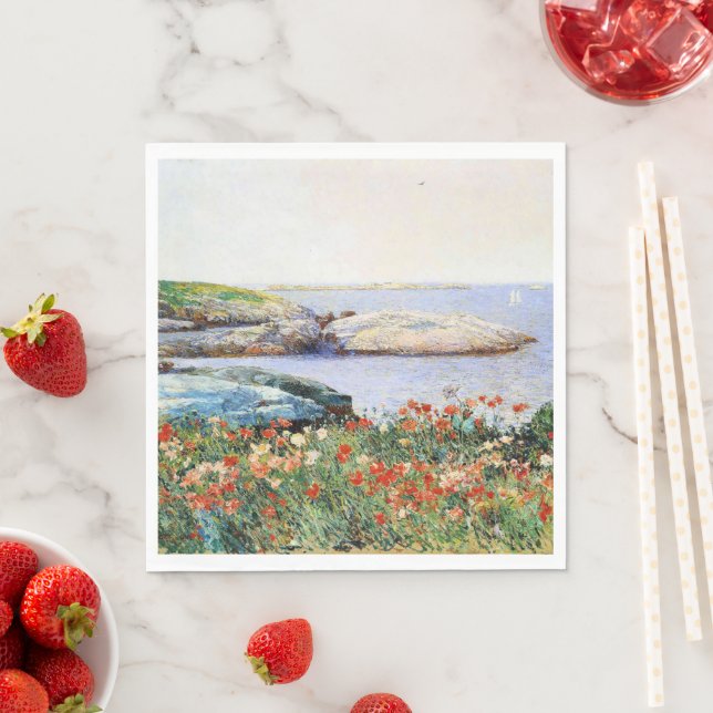 Guardanapo De Papel Poppies, Isles of Shoals, (Insitu)