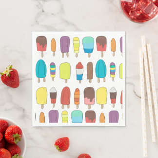 Guardanapo De Papel Popsicle Standard Luncheon Napkins