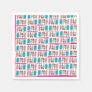 Guardanapo De Papel Popsicles Napkin