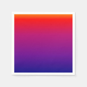 Guardanapo De Papel Por do sol adiantado