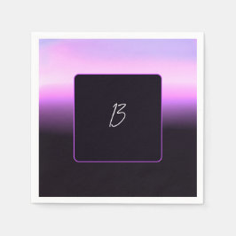 Guardanapo de Papel Pôr do Sol Lavanda