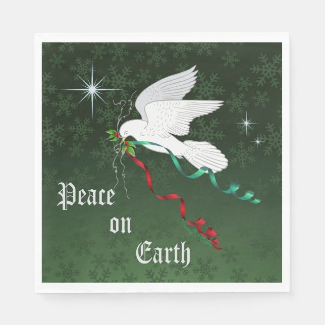 Guardanapo De Papel Porta branca (Frente)