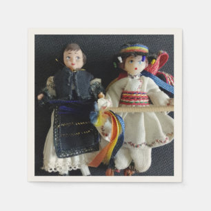 Guardanapo De Papel Porta copos de papel