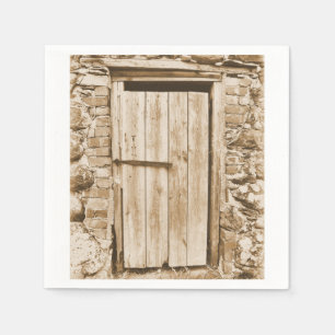 GUARDANAPO DE PAPEL PORTA DE CELEIRO VELHA