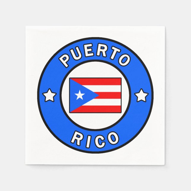 Guardanapo De Papel Porto Rico (Frente)
