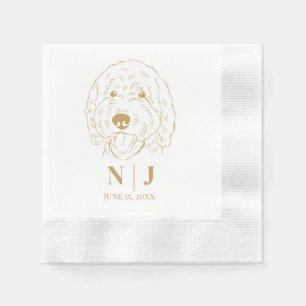 Guardanapo De Papel Portrait personalizado Napkins