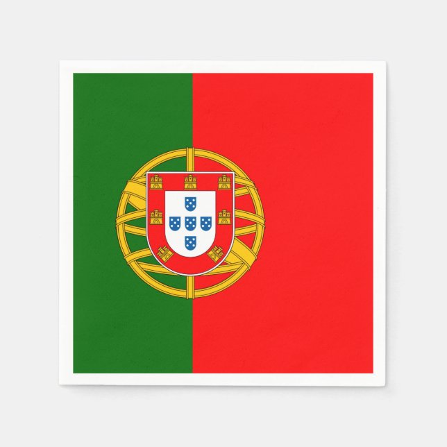 Guardanapo De Papel Portugal (Frente)