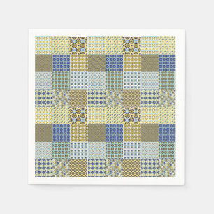 Guardanapo De Papel Português mexicano Talavera Azulejo