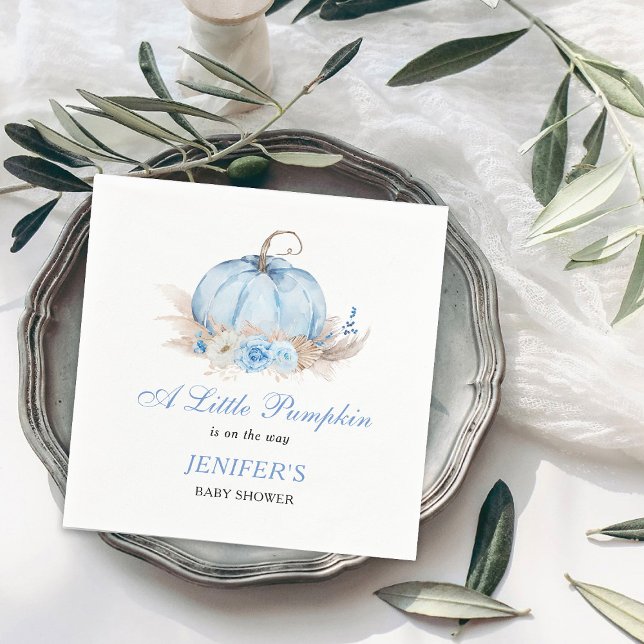 Guardanapo De Papel Pouquinho De Pumpkin Napkin (Criador carregado)