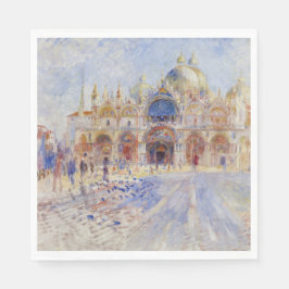 Guardanapo De Papel Praça de São Marcos, Veneza (Piazza San Marco)