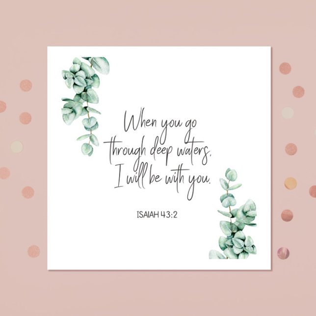 Guardanapo De Papel Praça Isaiah bíblia (Criador carregado)