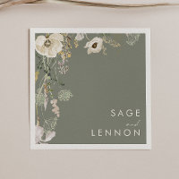 Prado de Flores Selvagens | Sage Green Wedding