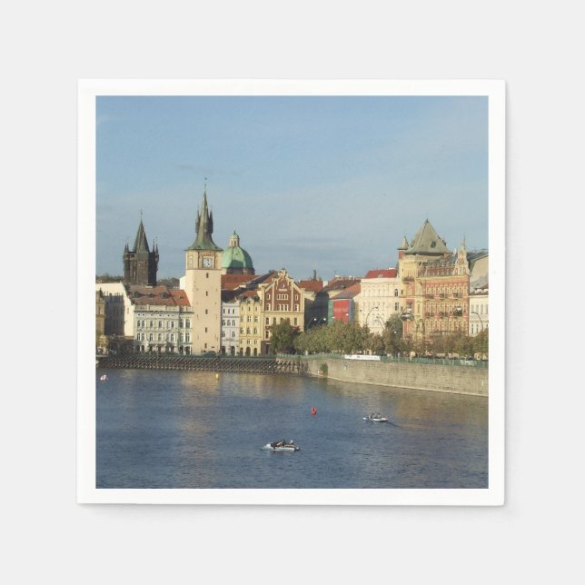 Guardanapo De Papel Prague Paper Napkins (Frente)
