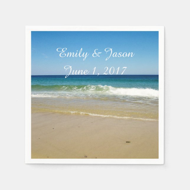 Guardanapo De Papel Praia (Frente)