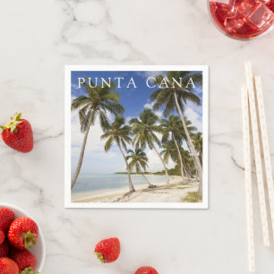 Guardanapo De Papel Praia em Punta Cana   República Dominicana
