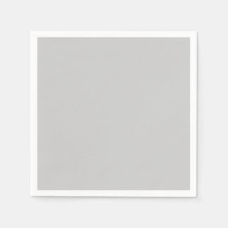 Guardanapo De Papel Prateado