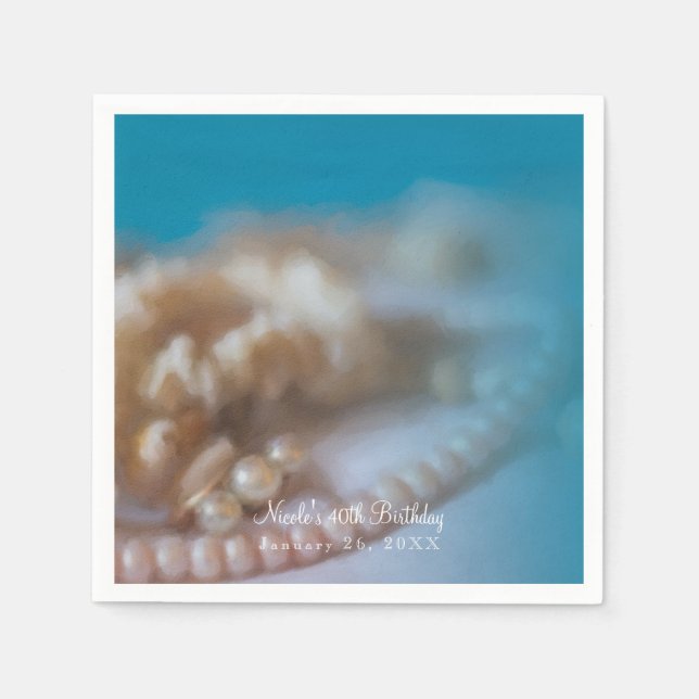 Guardanapo De Papel Prateleiras de Casamento Elegante (Frente)