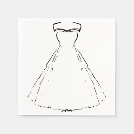 Guardanapo De Papel Pratos de Papel Quadrados de Vestido Tradicional