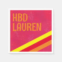 Pré-Disquete, Tinta Rosa Quente