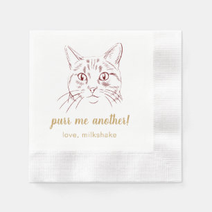 Guardanapo De Papel Pre Me Outro Casamento De Pet Napkins
