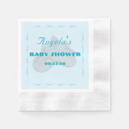 Guardanapo De Papel Precious Bundle Boy Baby Shower 