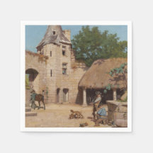 Preparando-se para a Caça Medieval