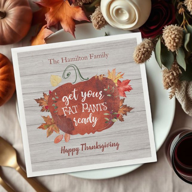 Guardanapo De Papel Prepare suas calças de gordura graças a Napkins (Criador carregado)