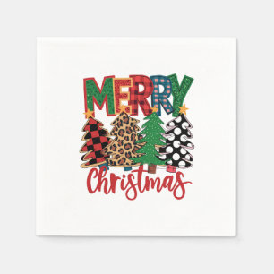 Guardanapo De Papel Presente de Natal Feliz Natal