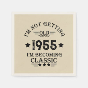 Guardanapo De Papel Presentes de aniversário personalizados