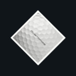 Guardanapo De Papel Presentes de Bolas de Golfe Personalizadas da Séri<br><div class="desc">Procurando o presente perfeito para um golfista? FORE!</div>