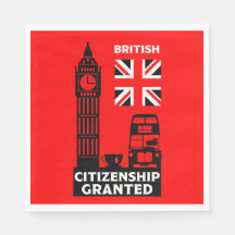 Presentes de Cidadania Britânica