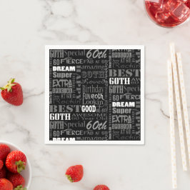 Guardanapo De Papel Presentes De Festa de aniversário Únicos E Especia