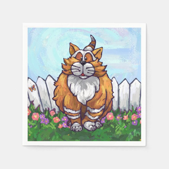 Guardanapo De Papel Presentes e acessórios de gengibre (Frente)