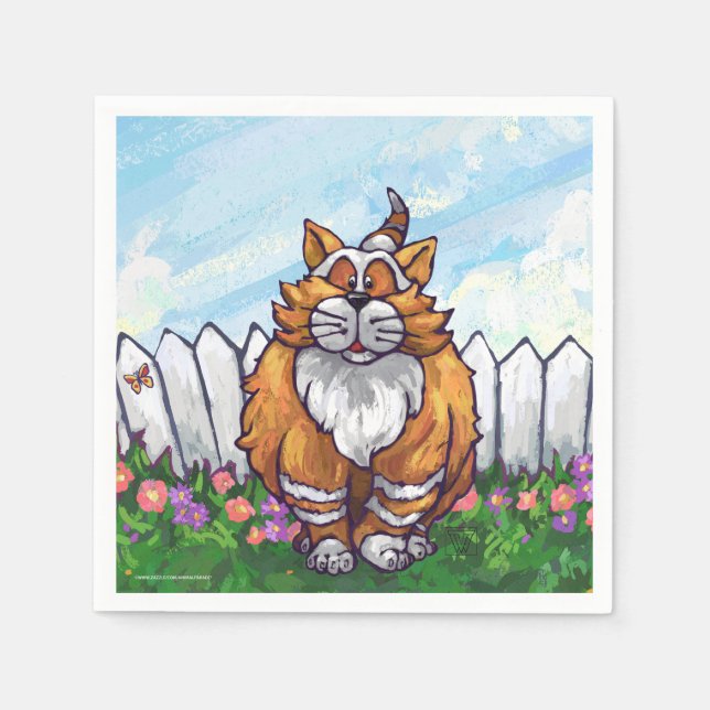 Guardanapo De Papel Presentes e acessórios de gengibre (Frente)