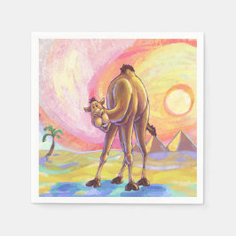 Guardanapo De Papel Presentes e acessórios do Camel