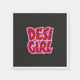 Guardanapo De Papel Presentes inspirados em Bollywood