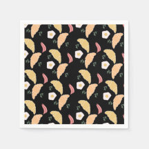 Pressão e ovos de Cilantro no café da manhã em um 