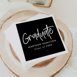 Guardanapo De Papel Preto | Graduação de Script de Pré-Disquete