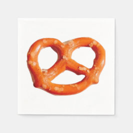 Guardanapo De Papel Pretzels Brown Snack 4Stephen