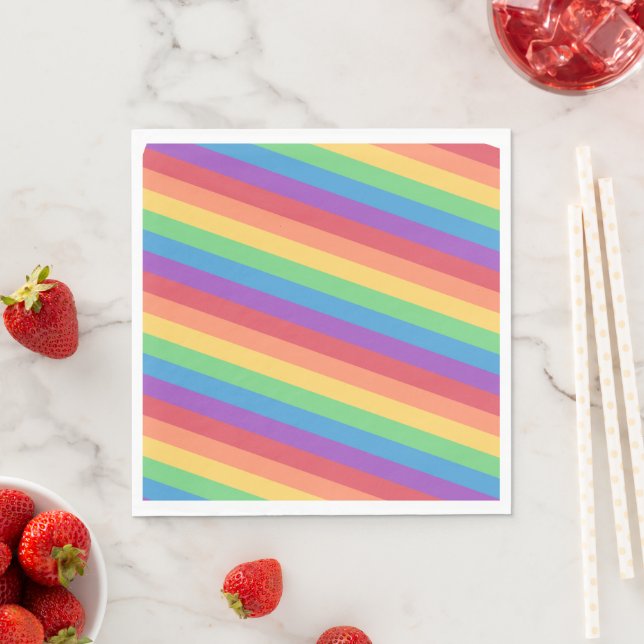 Guardanapo De Papel Pride Month Napkins (Insitu)
