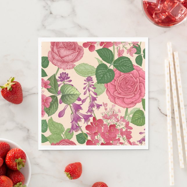 Guardanapo De Papel primavera (Insitu)