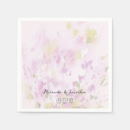 Guardanapo De Papel Primavera Colorida Verão Floral Boho Jardim